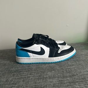Jordan 1 Low UNC With Box